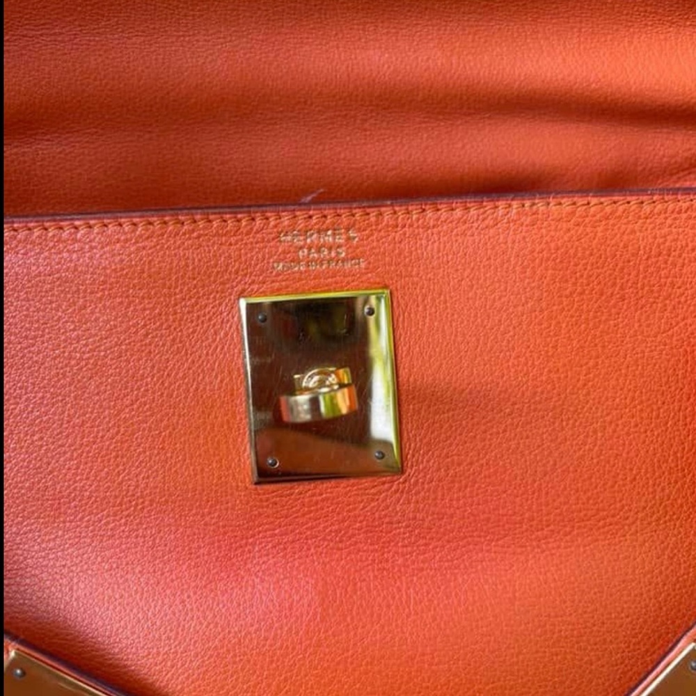 Vintage Hermès Kelly Retourne 32 - Picture 6 of 16